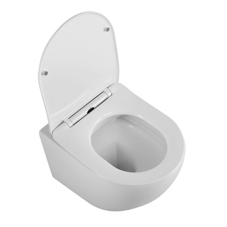 Унитаз подвесной BelBagno Uno BB7306CHR/SC